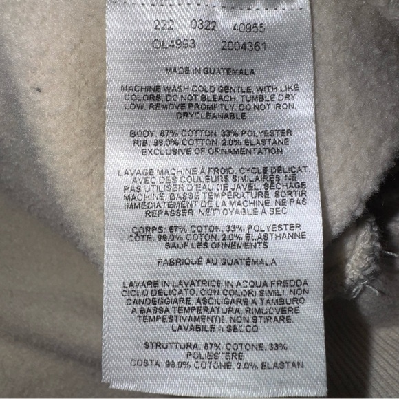 Mountain Hardwear Women's Half-Zip Fleece sweatshirt pullover medium gorpcore - Picture 5 of 6